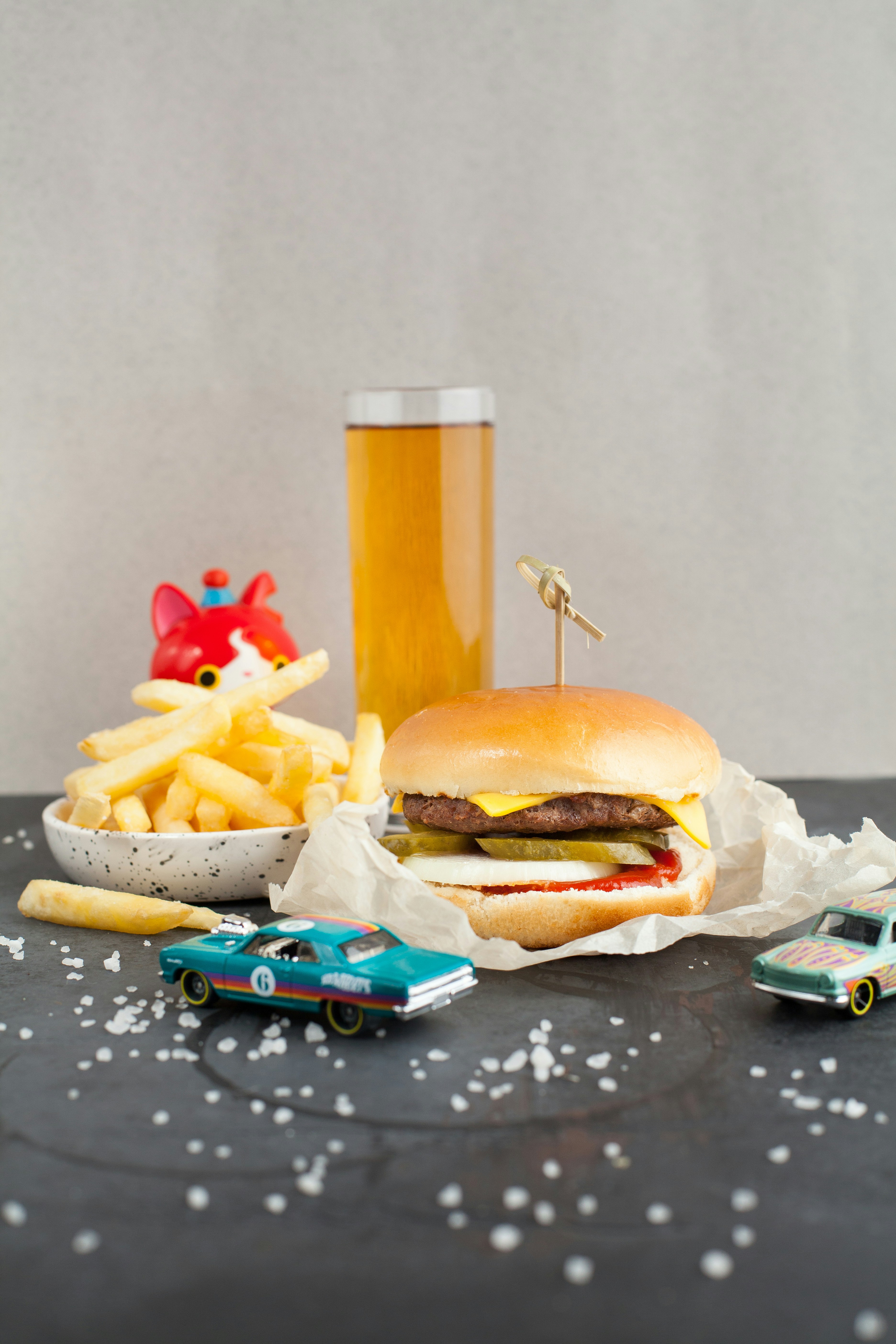 Pan de hamburguesa