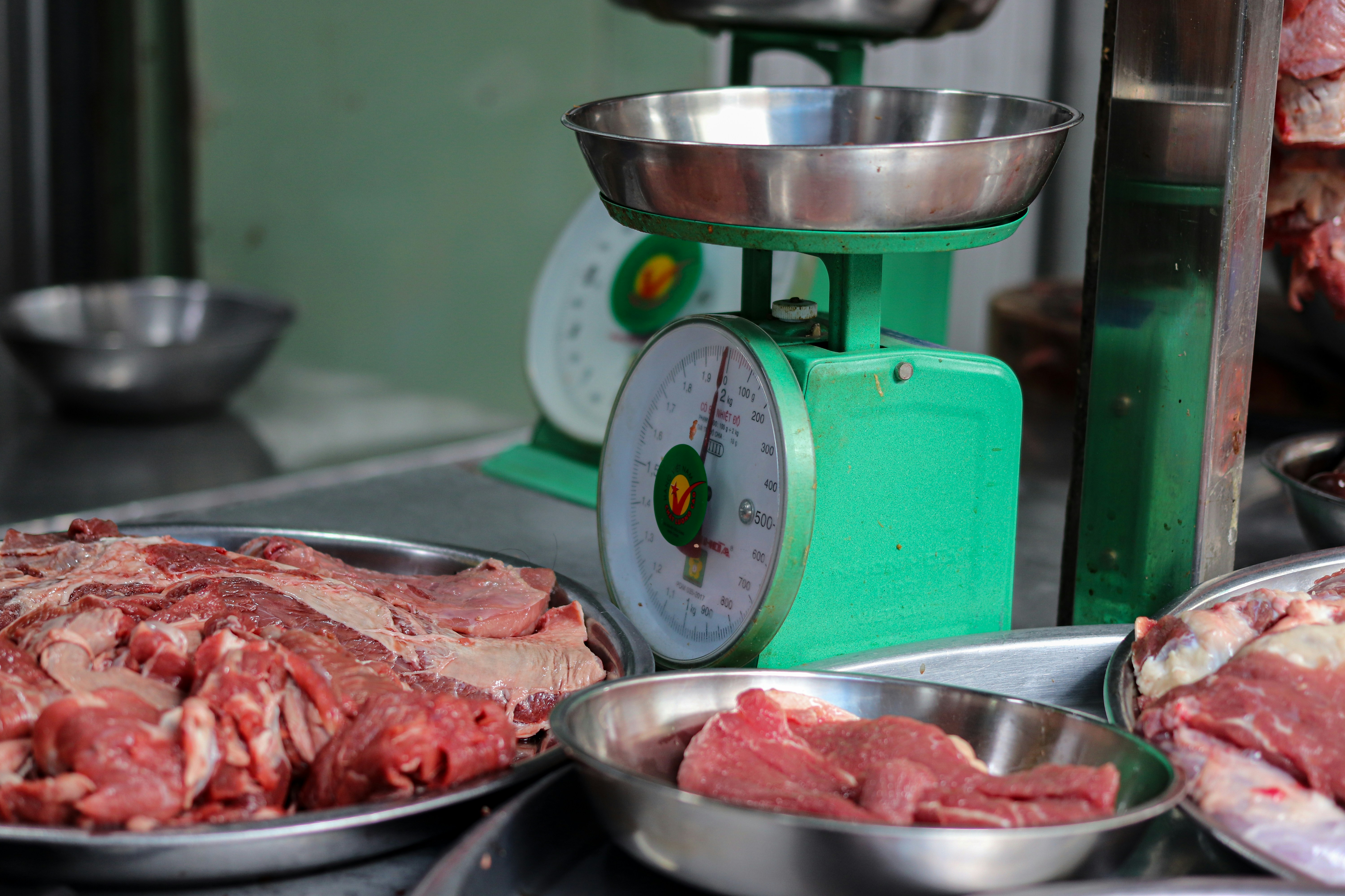 Carne en balanza